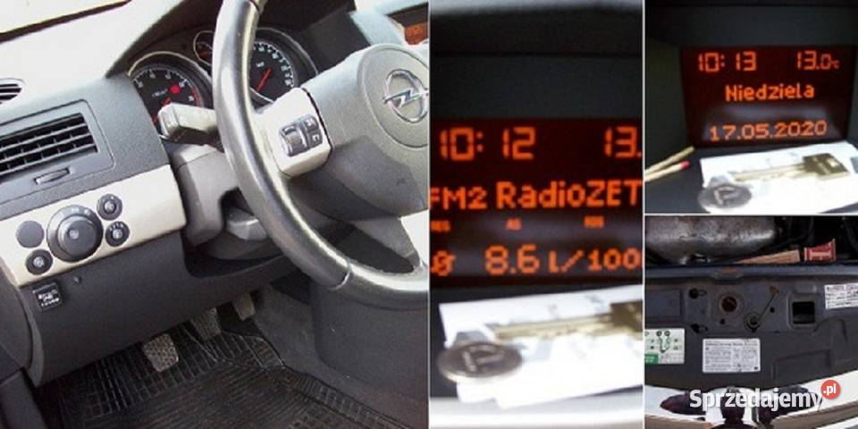 ASTRA H 16 B LPG STAKO sekw PTOCNNW 2025r elektryczne szyby zachodniopomorskie