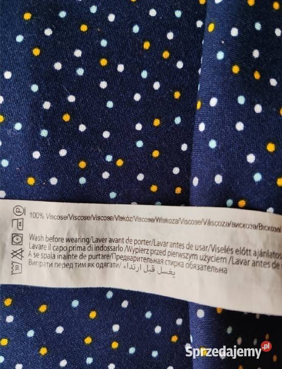 Bluzeczka w kolorowe drobne groszki INEXTENSO Piaseczno