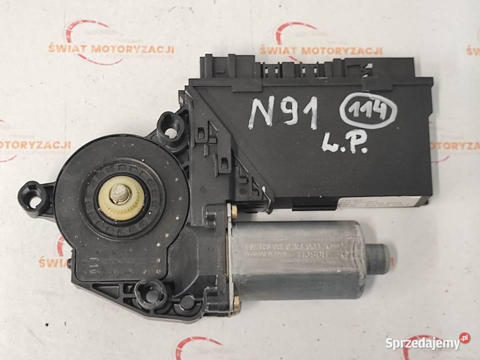 CAYENNE I 7L5 12r podnośnik szyby lewy przód