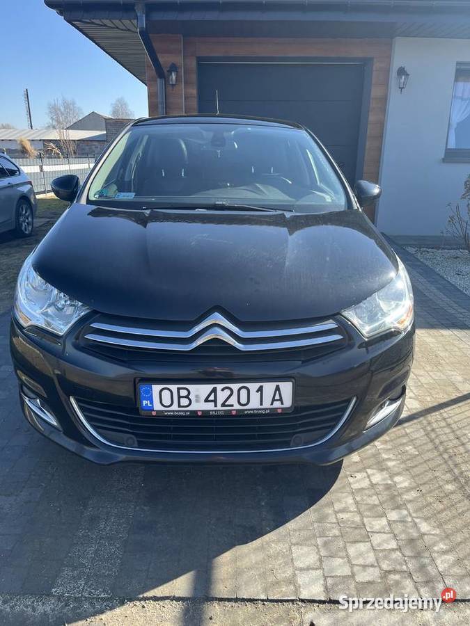 Citroen c4 2011 r exclusive nieuszkodzony Wieruszów
