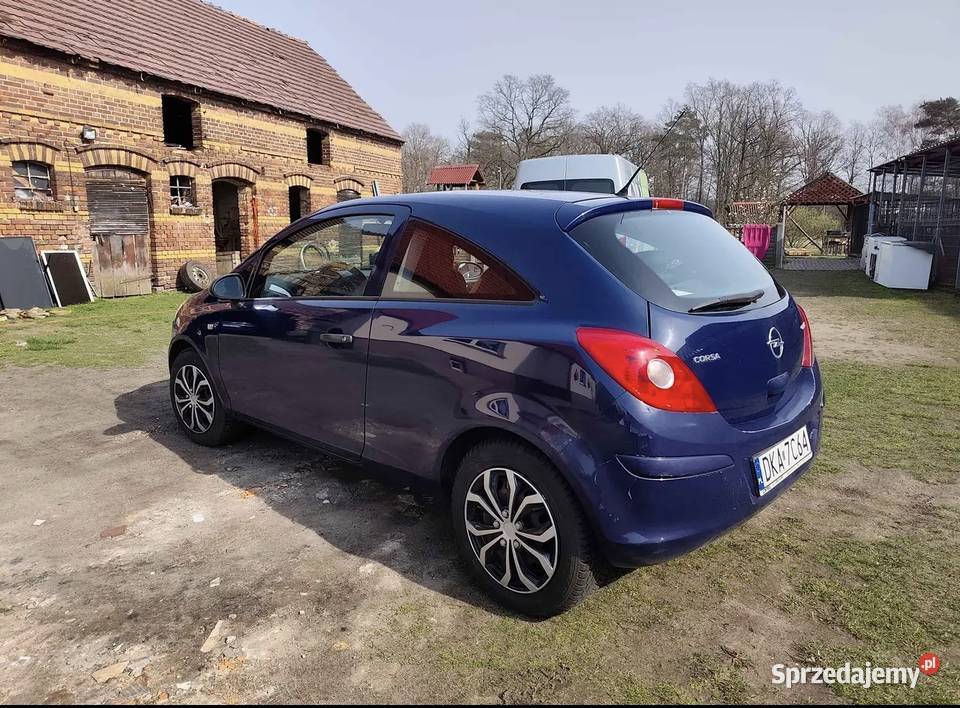 Opel Corsa Lubsko