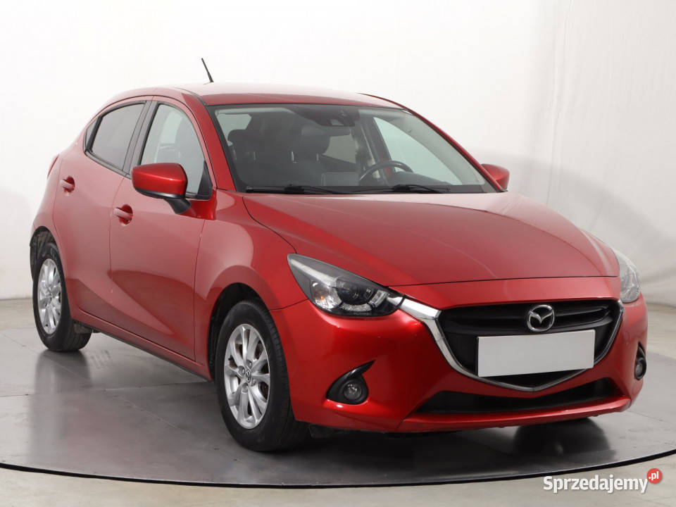 Mazda 2 15 16V asystent pasa ruchu Katowice