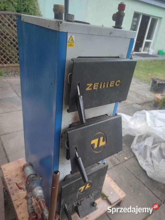 Piec Zębiec 15 kw na drewno węgiel Białystok