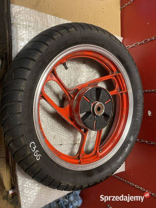 Yamaha FZ 750 tylne koło felga opona C366 wielkopolskie Poznań