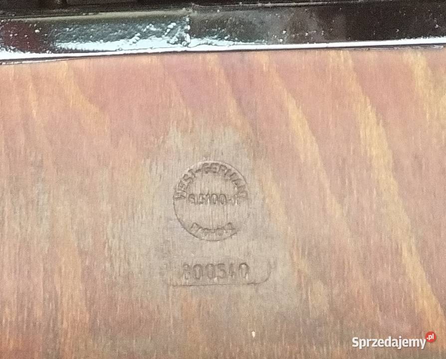 Krzesło szkolne vintage Elmar Flototto Sklejka Opole sprzedam