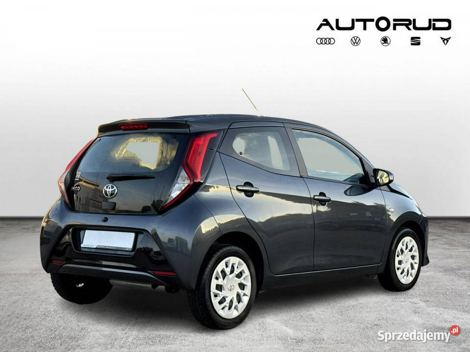 Toyota Aygo X Play 10 VVTi 72 2020 Bezwypadkowy 4/5 świętokrzyskie Kielce