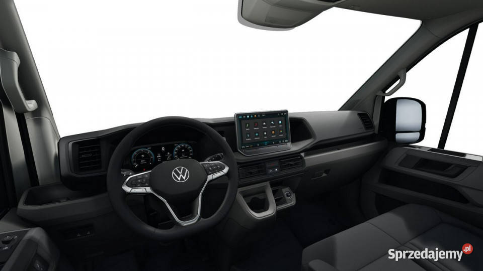 Volkswagen Crafter FL Furgon L3 20 TDI 177 Łódź