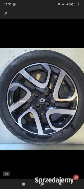 Bogata wersja Renault Captur 15DCI Chorzów