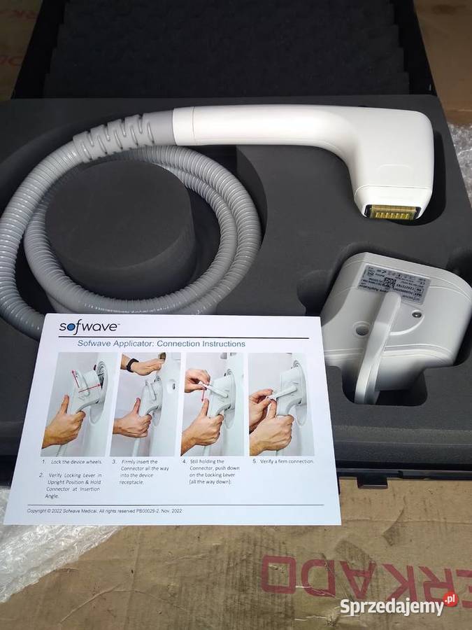 Głowica lasera kosmetycznego SOFWAVE TM Nowa z Chorzów