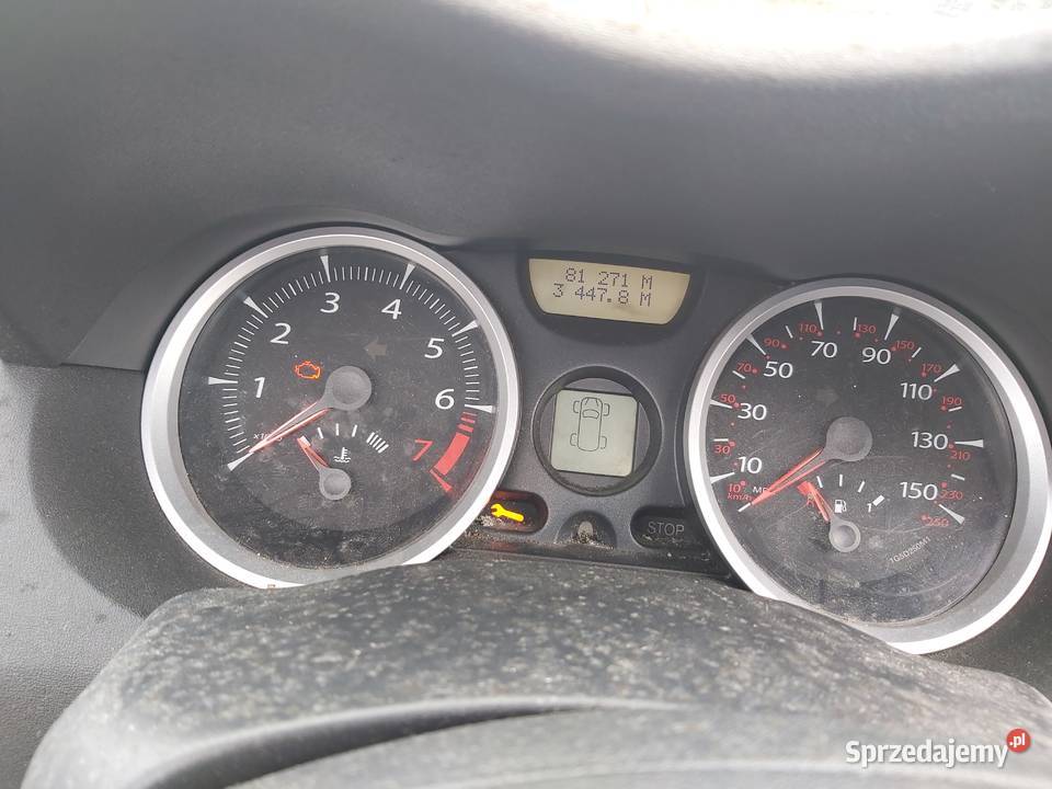 Silnik renault megane 16 16v cabrio