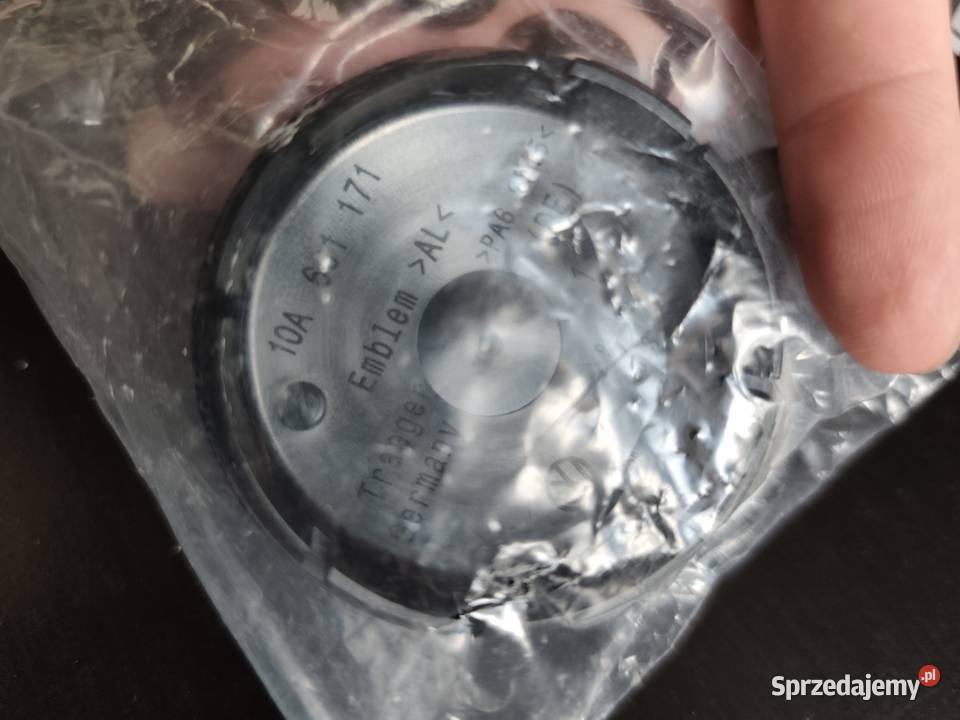 Dekielki VW oryginał komplet 4 sztuki kapsel osobowe Garwolin sprzedam