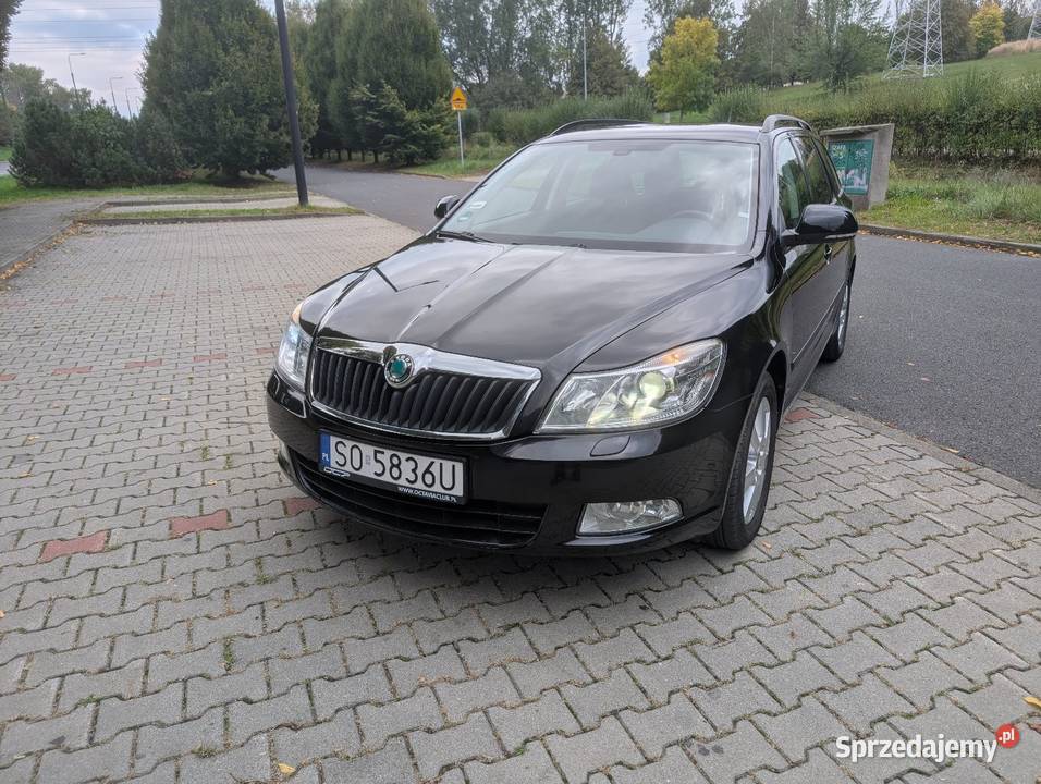 Skoda Octavia zadbana oszczędna zamiana długie diesel Sosnowiec