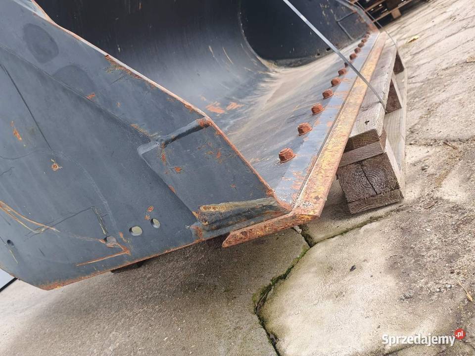 Łyżka do żwiru Terex 185 08 m3 sprzedam