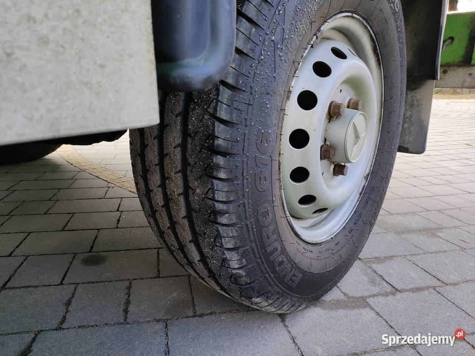 Mercedes Sprinter 311 CDI plandeka skrzynia rama manualna Nowy Sącz