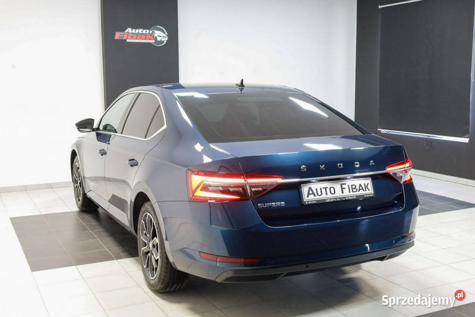 koda Superb 200StyleSalon PolskaAutomat pełny VAT Konstantynów Łódzki