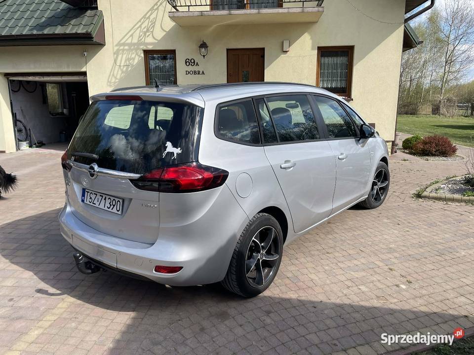 Opel Zafira Tourer 2016 2 letni Gaz Staszów