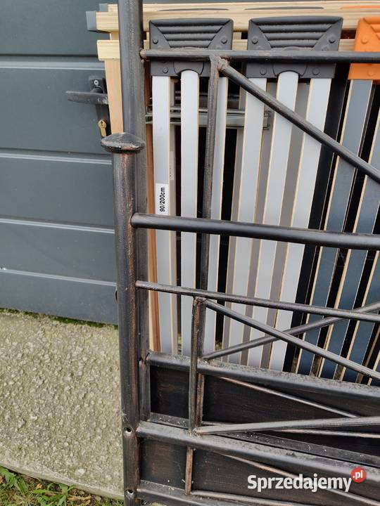 Łóżko metalowe 180x200 180cm Aleksandrów Łódzki