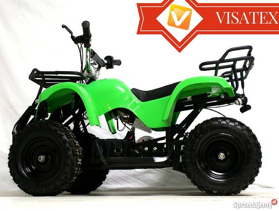 MINI QUAD ELEKTRYCZNY M7E 800W 36V dolnośląskie Wrocław