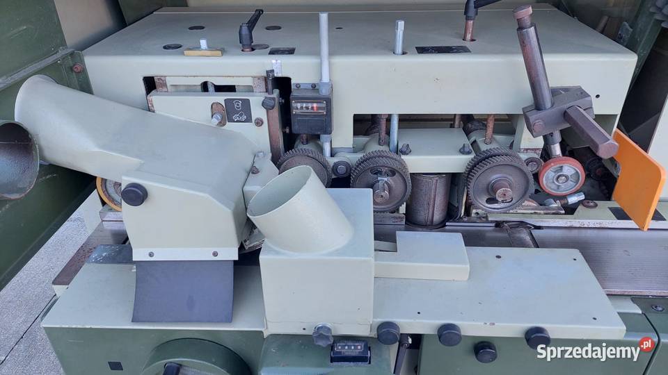 Strugarka czterostronna SCM P64 124 Naprawa