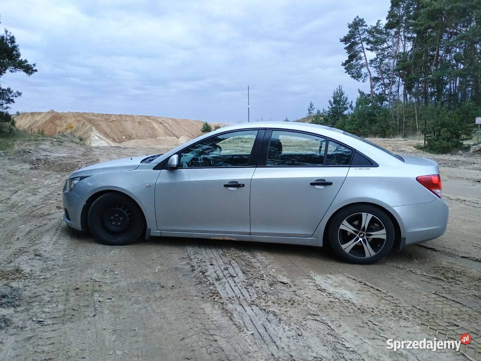 Chevrolet Cruze 16 LPG 2009r drugi właściciel isofix Poznań