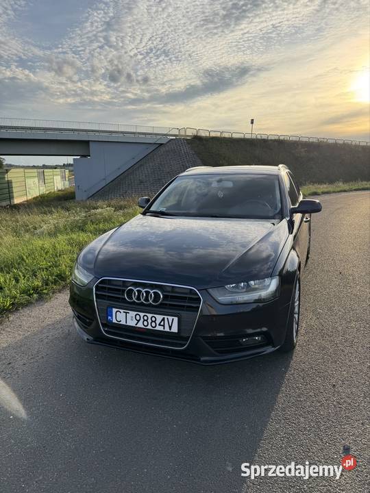 Audi A4 B8 Avant 20 TDI 177 automat Ambiente