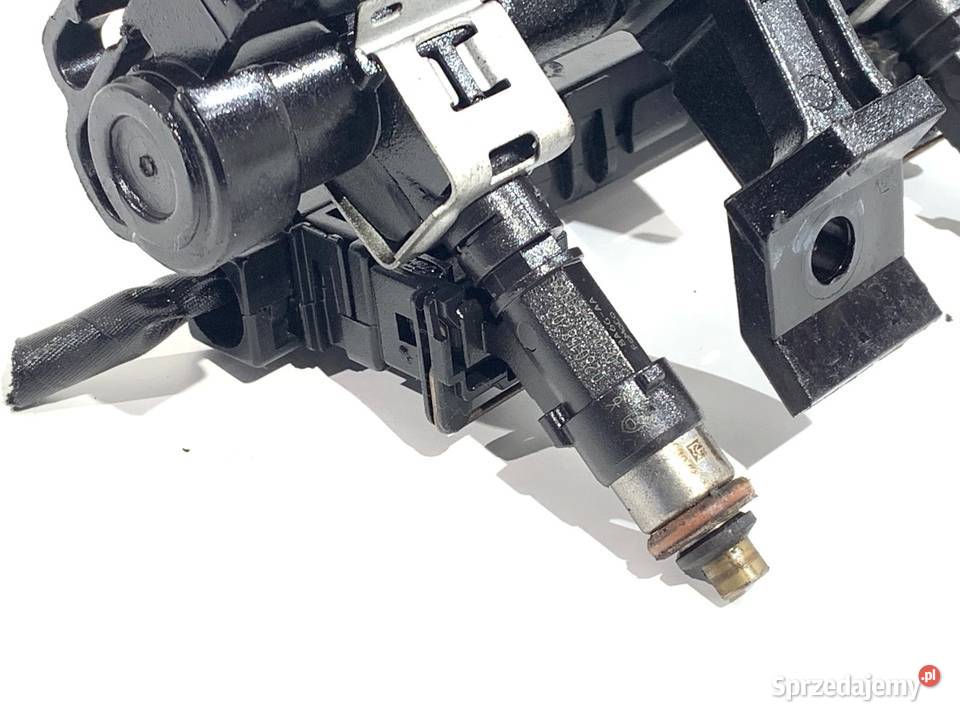 LISTWA WTRYSKOWA FORD FIESTA MK7 8A6G9H487AA 12 osobowe Układ paliwowy