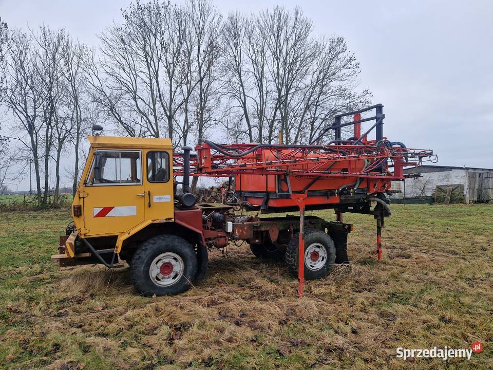 Opryskiwacz nabudowany SMA 4000l Samojezdne Pułtusk