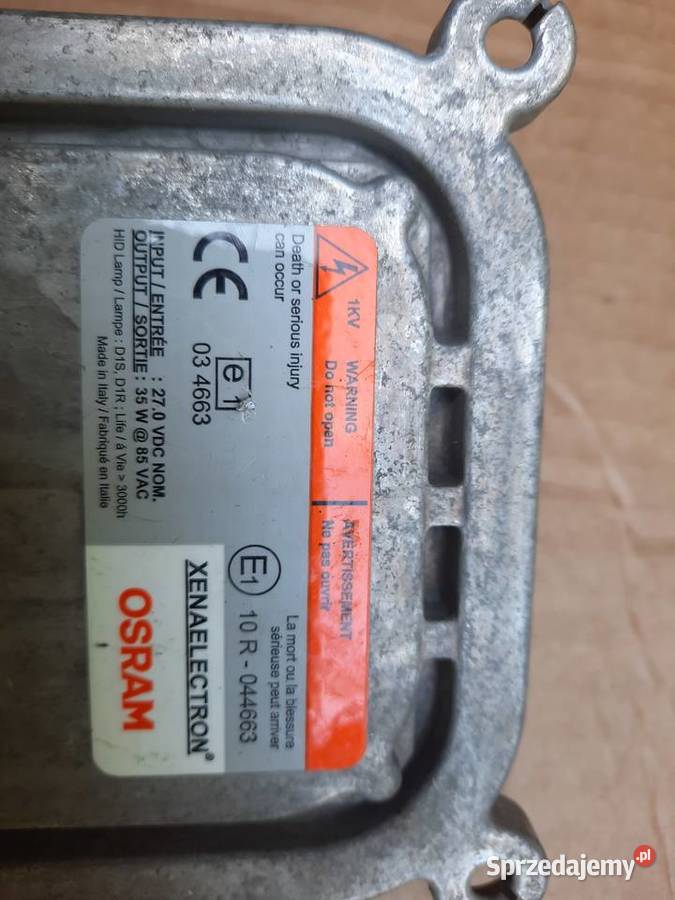 Przetwornica XENON OSRAM VOLVO FH4 Oświetlenie Staszów
