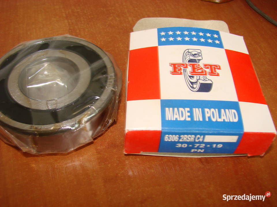 łożysko półosi tylnego koła 6306 2RS C4 Polonez Pruszcz Gdański