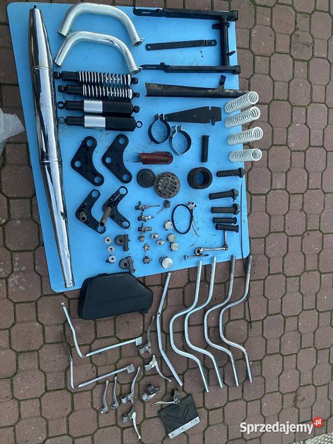 Części Wsk 125 wsk 175 Radom sprzedam