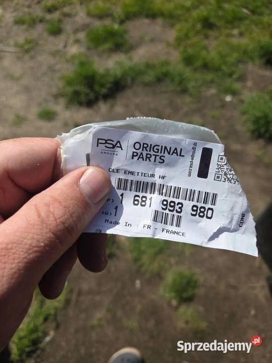 kluczyk pilot Fiat Ducato III 000631469
