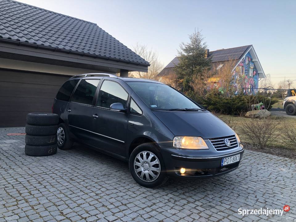 VW Sharan 19TDI dolnośląskie Syców