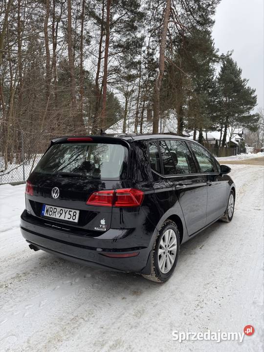 Volkswagen Golf sportsvan gniazdo AUX Golf Sportsvan Warszawa
