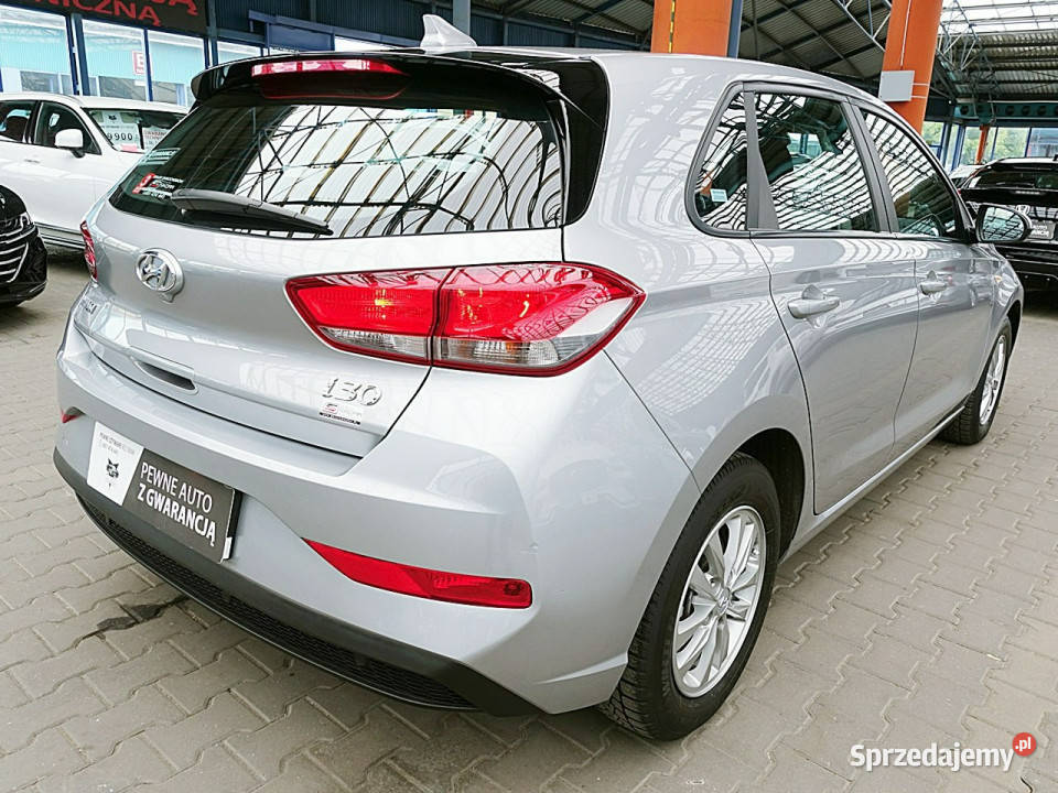 Hyundai i30 15 16V LedTempomat GWARANCJA 1WŁ światła przeciwmgielne śląskie Mysłowice