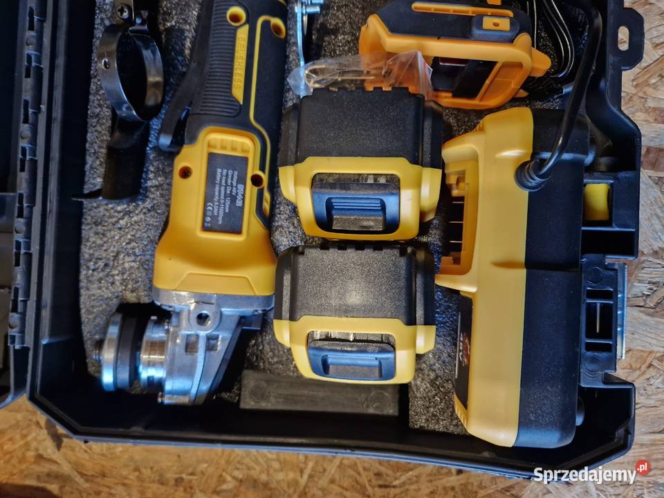 ZESTAW NARZĘDZI AKUMULATOROWYCH WKRĘTARKA