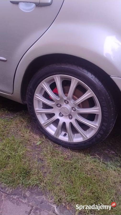 Felgi aluminiowe 5x1143 R17 Mazda Hyundai osobowe Obrzycko