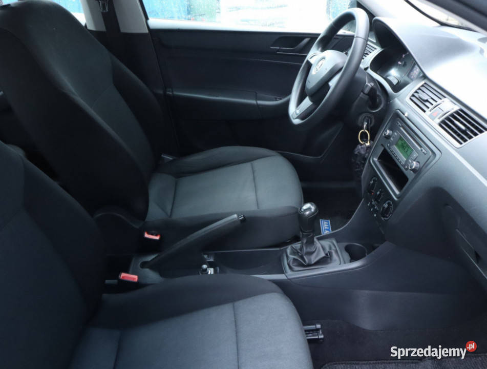 Skoda Rapid Spaceback 12 MPI radio Piaseczno