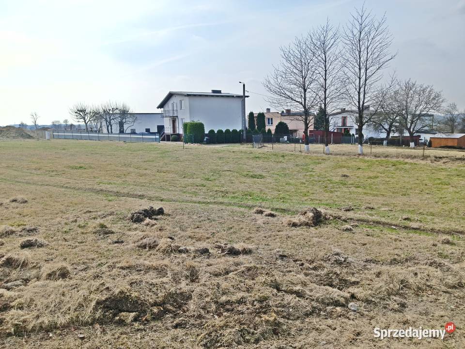 Działka z MPZP w Szemudzkiej Hucie utwardzona pomorskie Szemudzka Huta