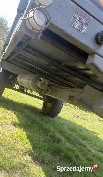 Rozrzutnik obornika 35 czarna białostocka super nieuszkodzony Księżpol