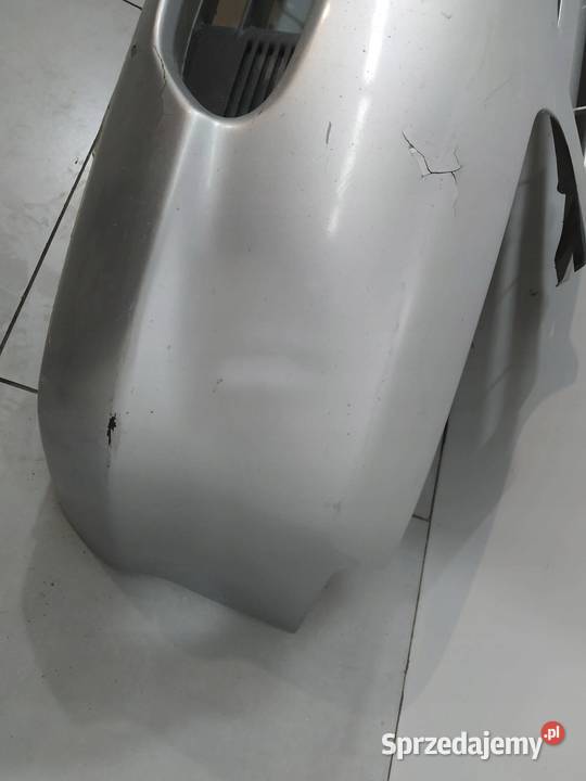 ZDERZAK PRZÓD SREBRNY NH623M Honda Civic VII