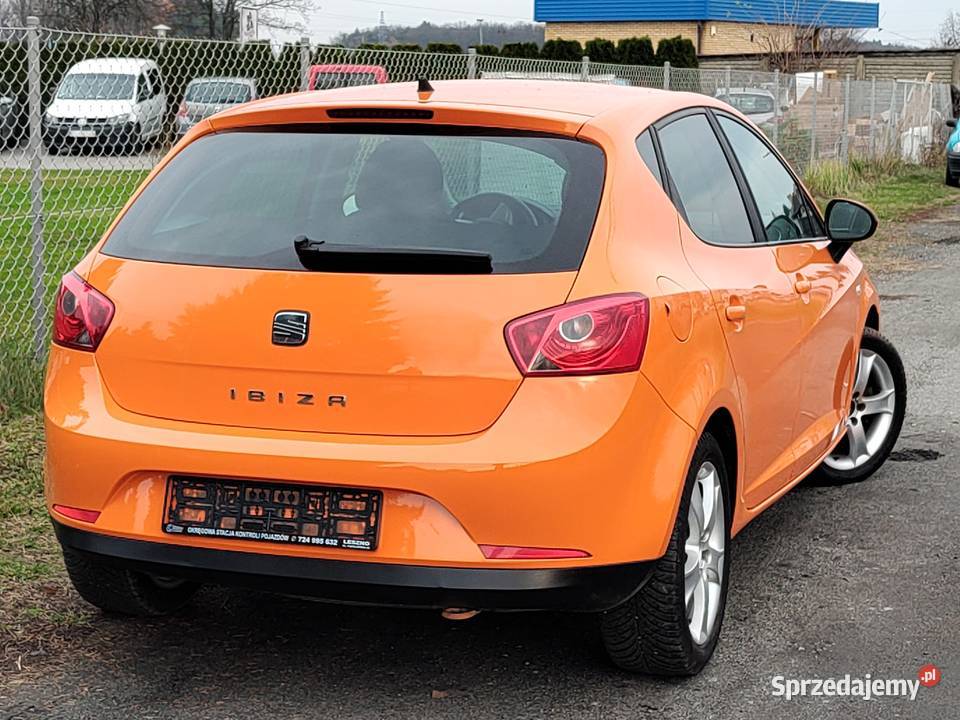 SEAT IBIZA 14 BENZYNA Leszno