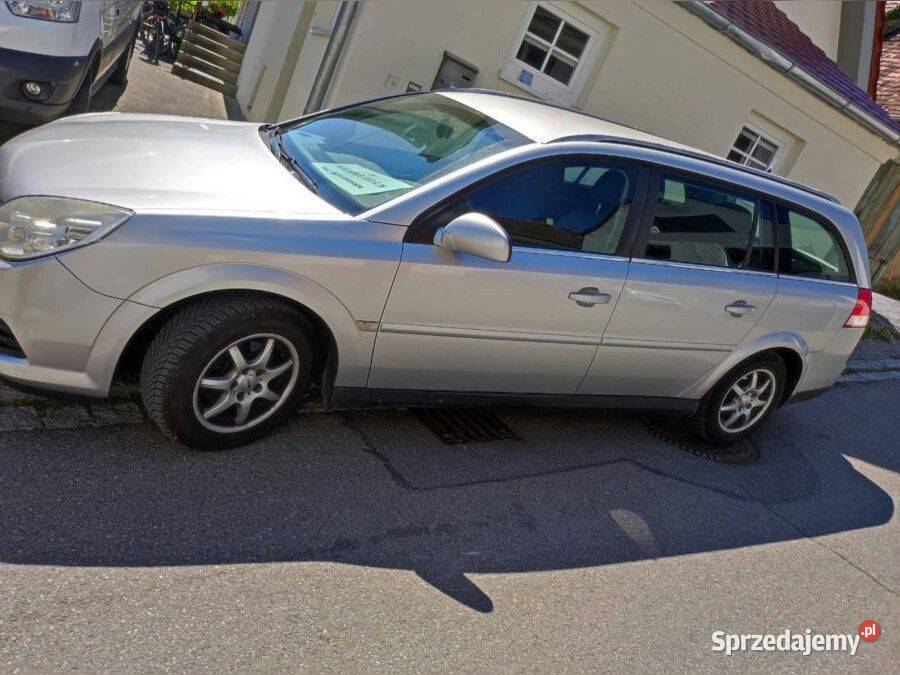 Opel Vectra 28 Turbo z Niemiec manualna łódzkie Łódź