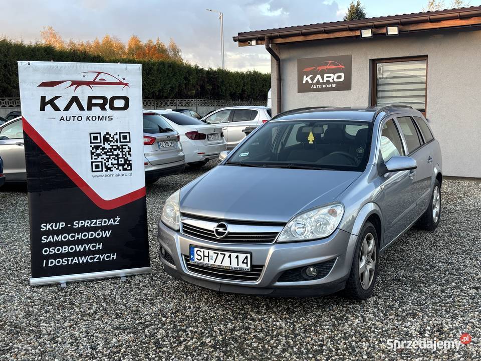 Opel Astra radio Paniówki