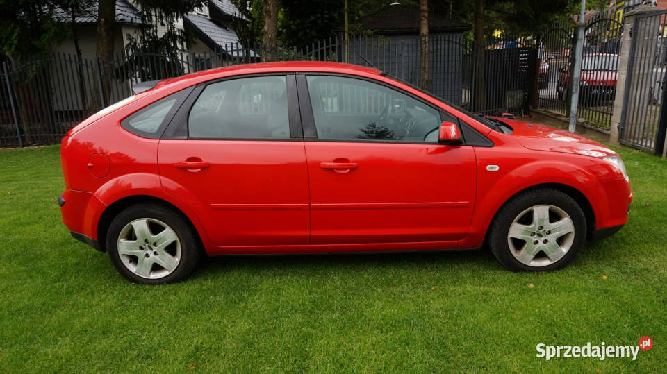 Ford Focus z Niemiec Gwarancja Mk2 20042011 VAT marża Zielona Góra