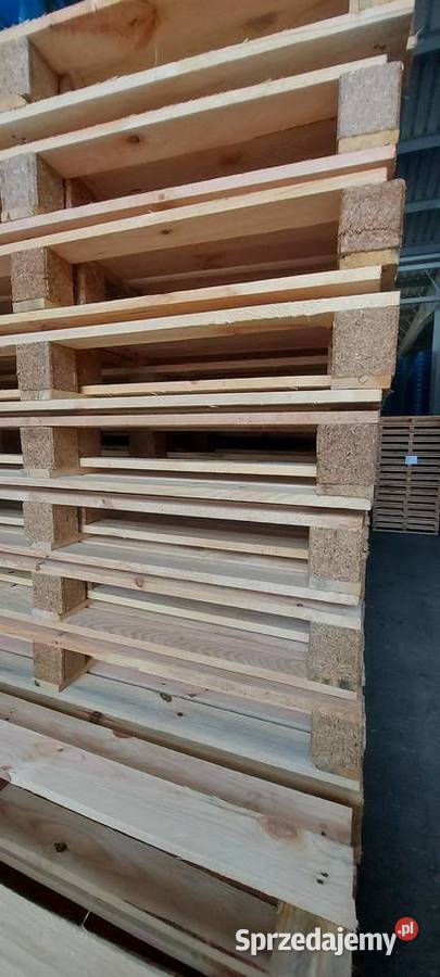 Paleta 1200x800 z atestem fitosanitarnym śląskie sprzedam