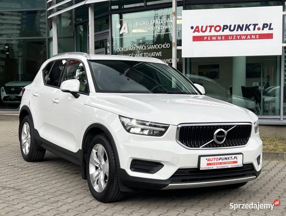 Volvo XC40 2021r Gwarancja Salon IWŁ ASO LED 103520km Pozostałe Chorzów