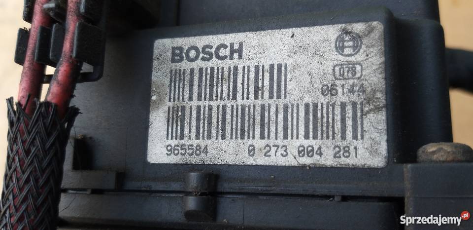Pompa ABS 8E0614111AB sterownik 0273004281 A4 A6 dolnośląskie Wrocław sprzedam