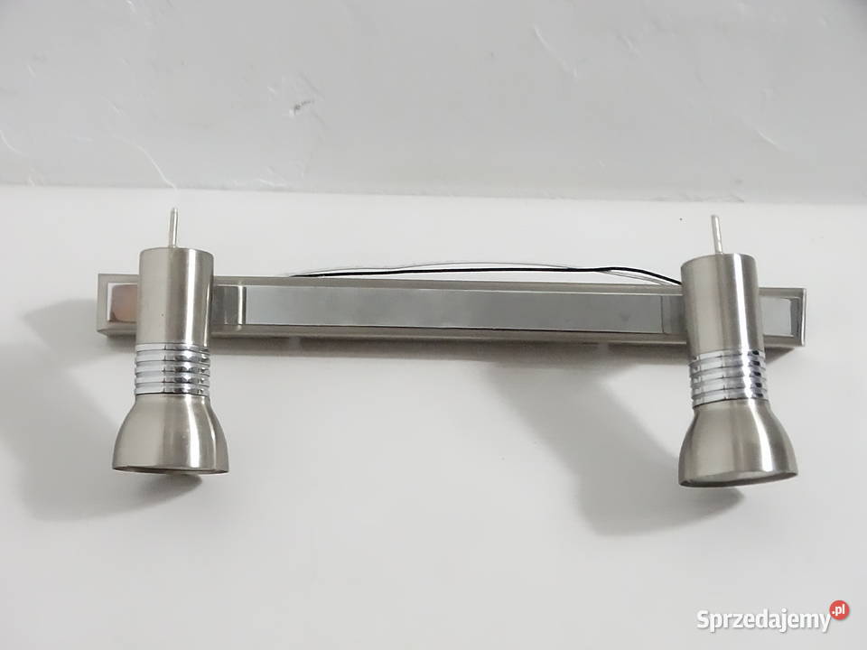 Nowoczesna Lampa SufitowaŚcienna WOFI 2x GU10 lubelskie