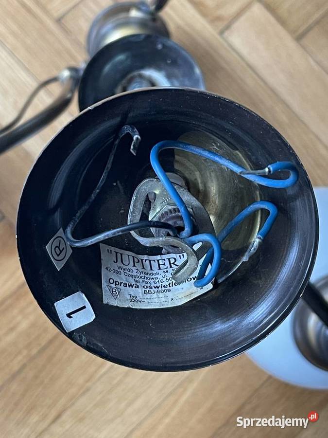 Żyrandol Jupiter potrójny Lublin