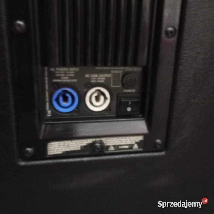 RCF Sub 4PRO 8003AS Subwoofer wysylka